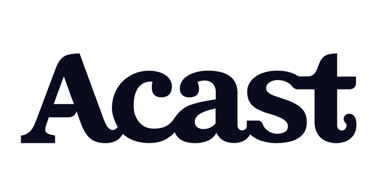 Acast Partner Logo