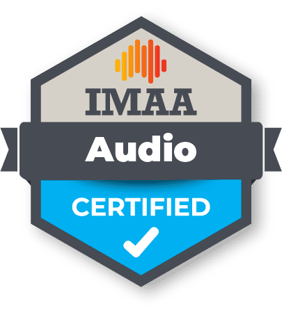IMAA_Academy_Caro_Badge_Audio