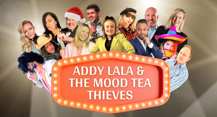 All star industry cast announced for Addy Lala and the MOOD Tea Thieves fundraising pantomime
